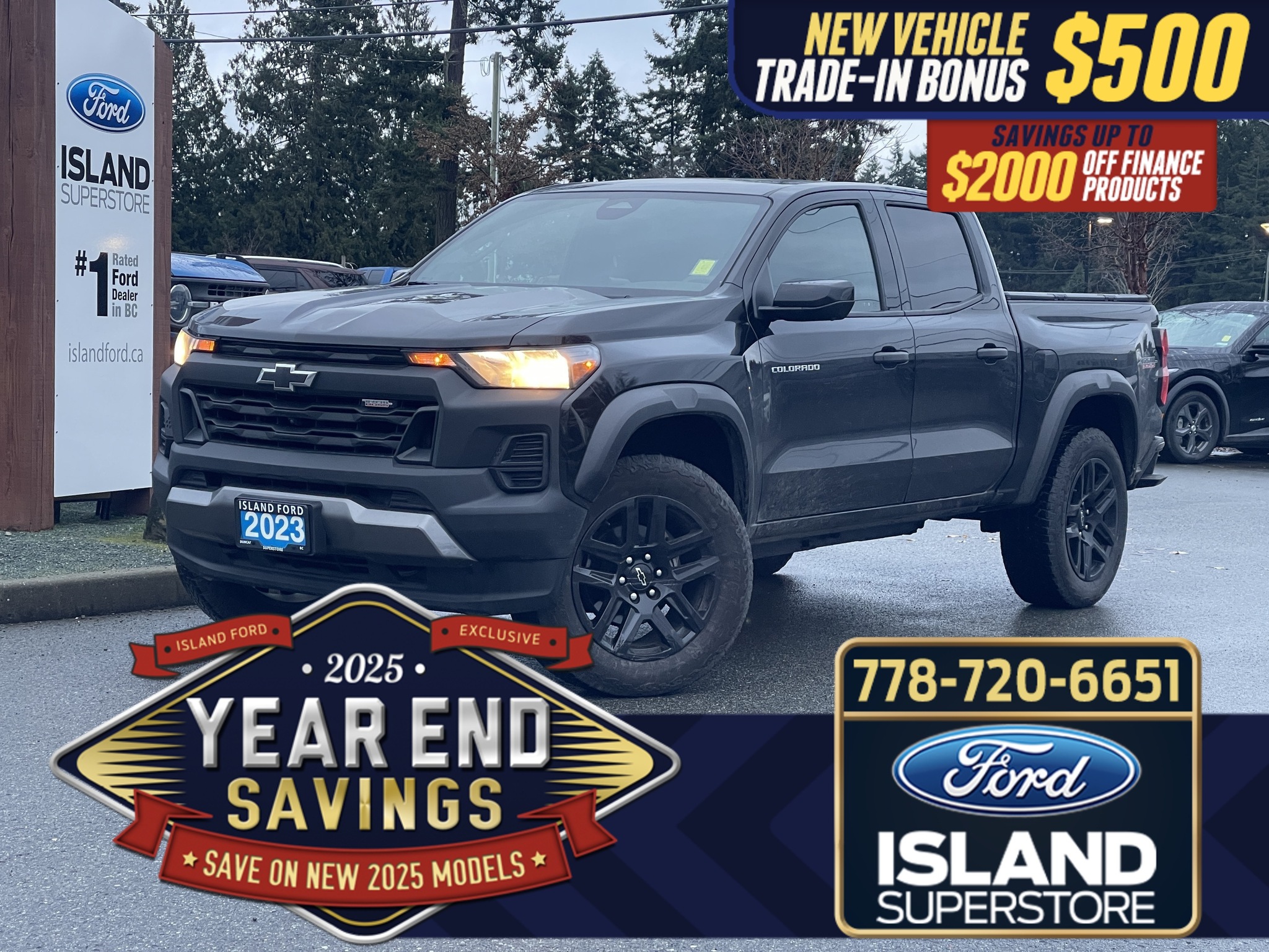 2023 Chevrolet Colorado