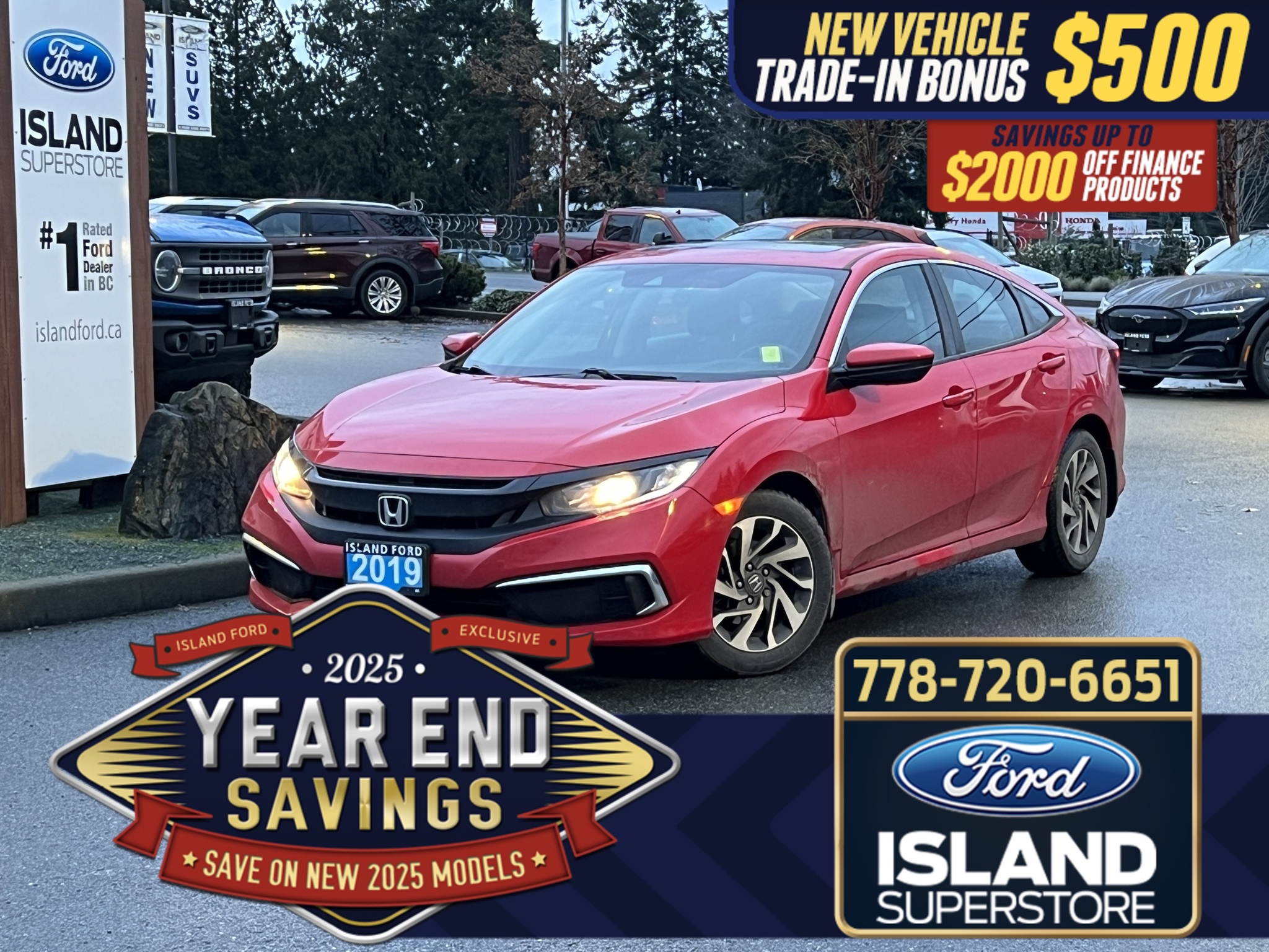 2019 Honda Civic Sedan