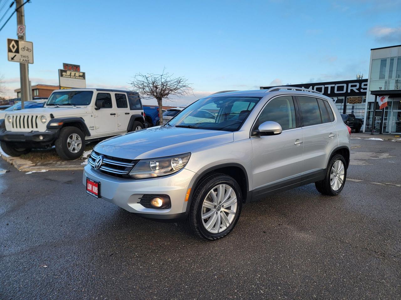 2017 Volkswagen Tiguan