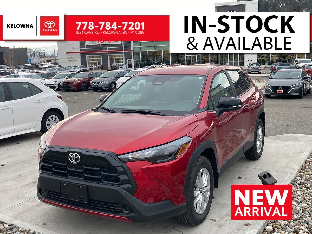 2026 Toyota Corolla Cross