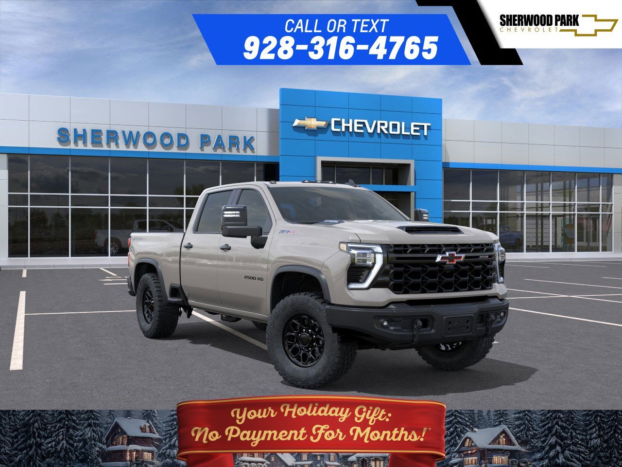 2026 Chevrolet SILVERADO 2500HD