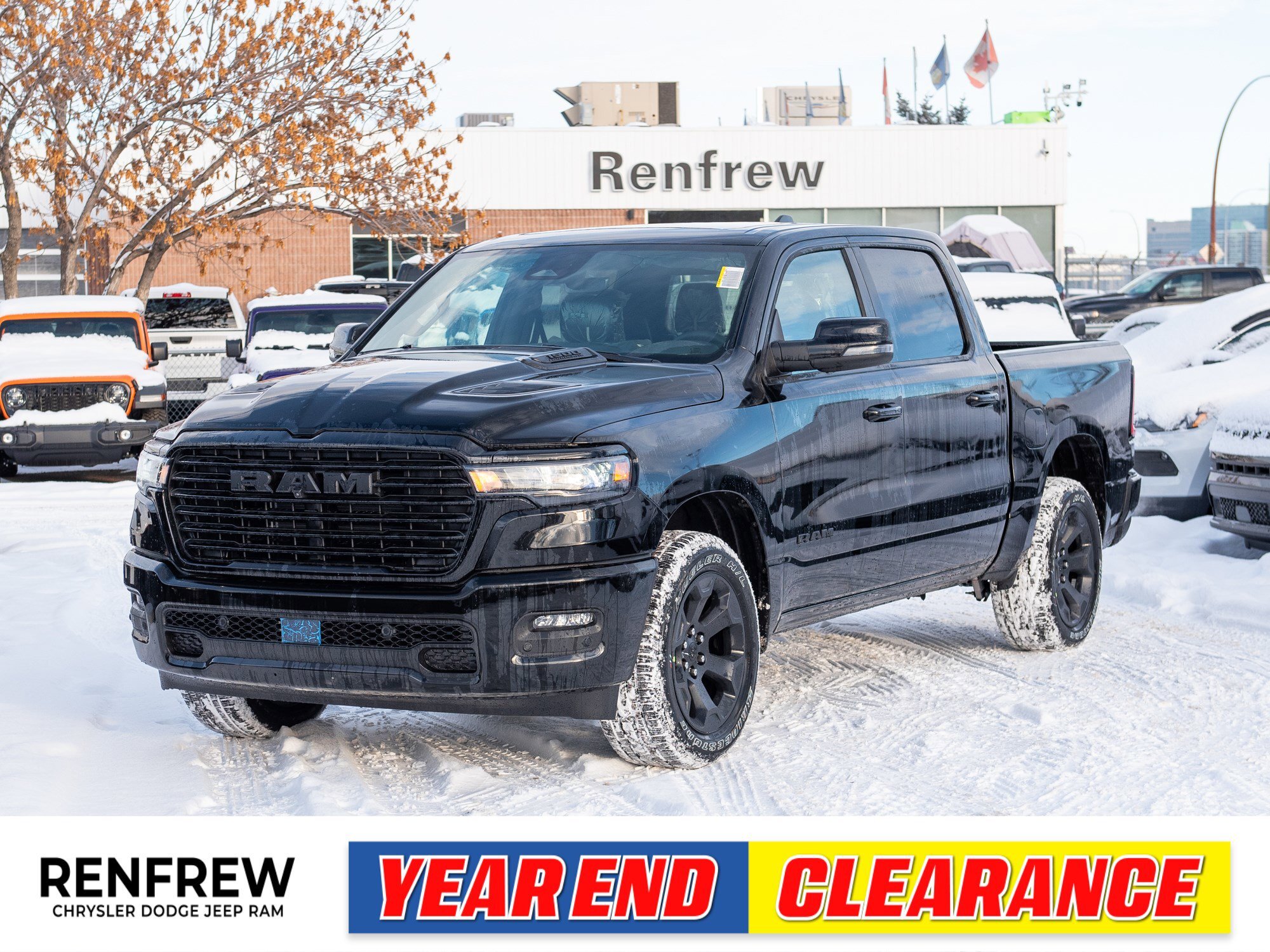 2026 Ram 1500 Sport