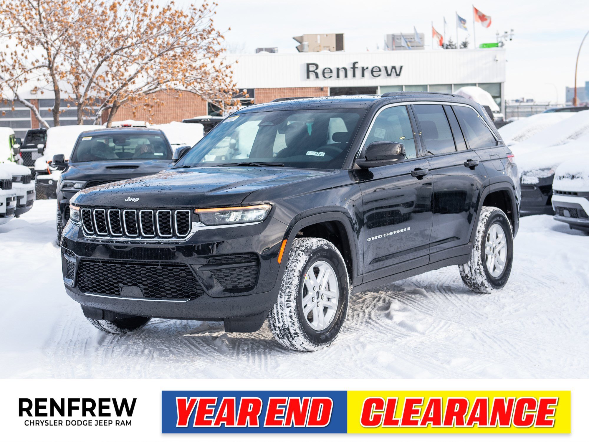 2025 Jeep Grand Cherokee Laredo