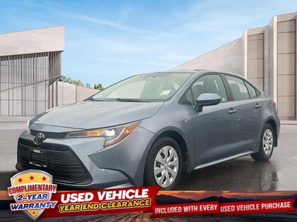 used 2023 Toyota Corolla car, priced at $24,868