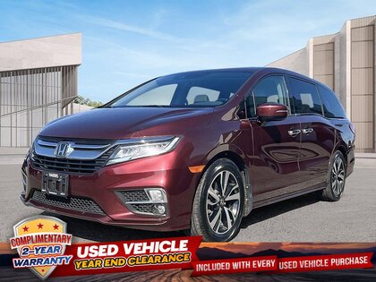 used 2019 Honda Odyssey car, priced at $24,786