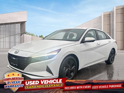 used 2021 Hyundai Elantra car, priced at $19,562