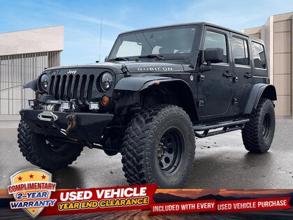 used 2011 Jeep Wrangler Unlimited car, priced at $18,995