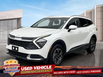 used 2024 Kia Sportage car, priced at $29,933