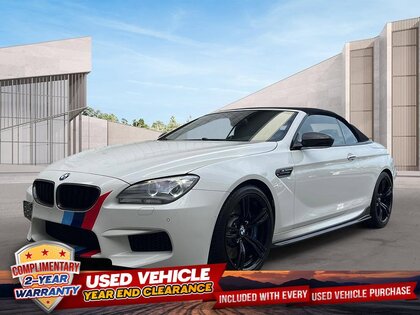 used 2013 BMW M6 car, priced at $39,584
