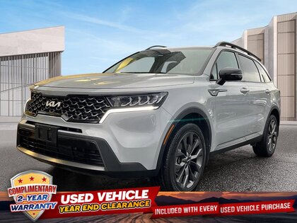 used 2022 Kia Sorento car, priced at $31,305
