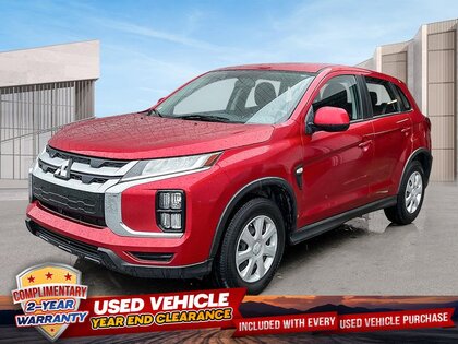 used 2021 Mitsubishi RVR car, priced at $20,888