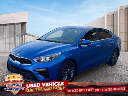 used 2021 Kia Forte car, priced at $16,413