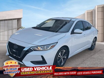 used 2021 Nissan Sentra car, priced at $18,467