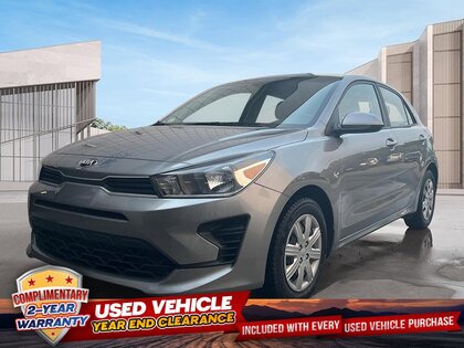 used 2021 Kia Rio 5-door car, priced at $15,959