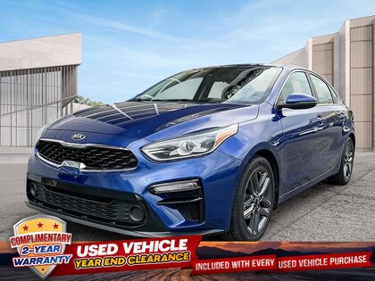 used 2021 Kia Forte car, priced at $16,317