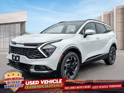 used 2025 Kia Sportage car, priced at $36,608