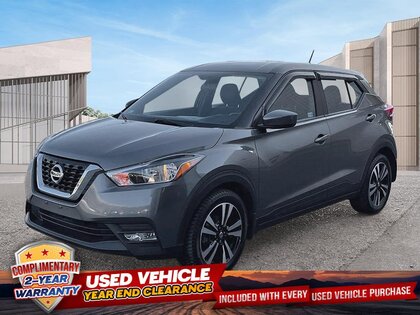 used 2019 Nissan Kicks car, priced at $17,856