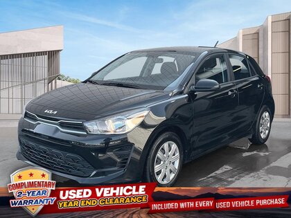 used 2023 Kia Rio 5-door car, priced at $17,840