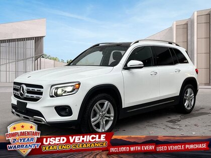 used 2023 Mercedes-Benz GLB car, priced at $38,047