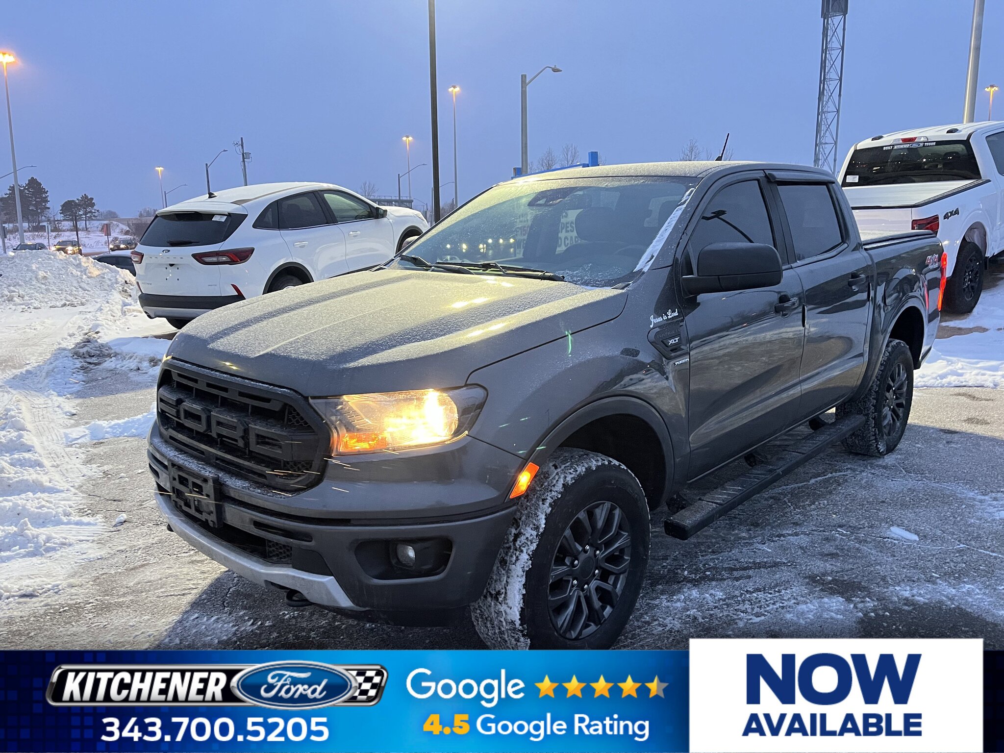 2020 Ford Ranger
