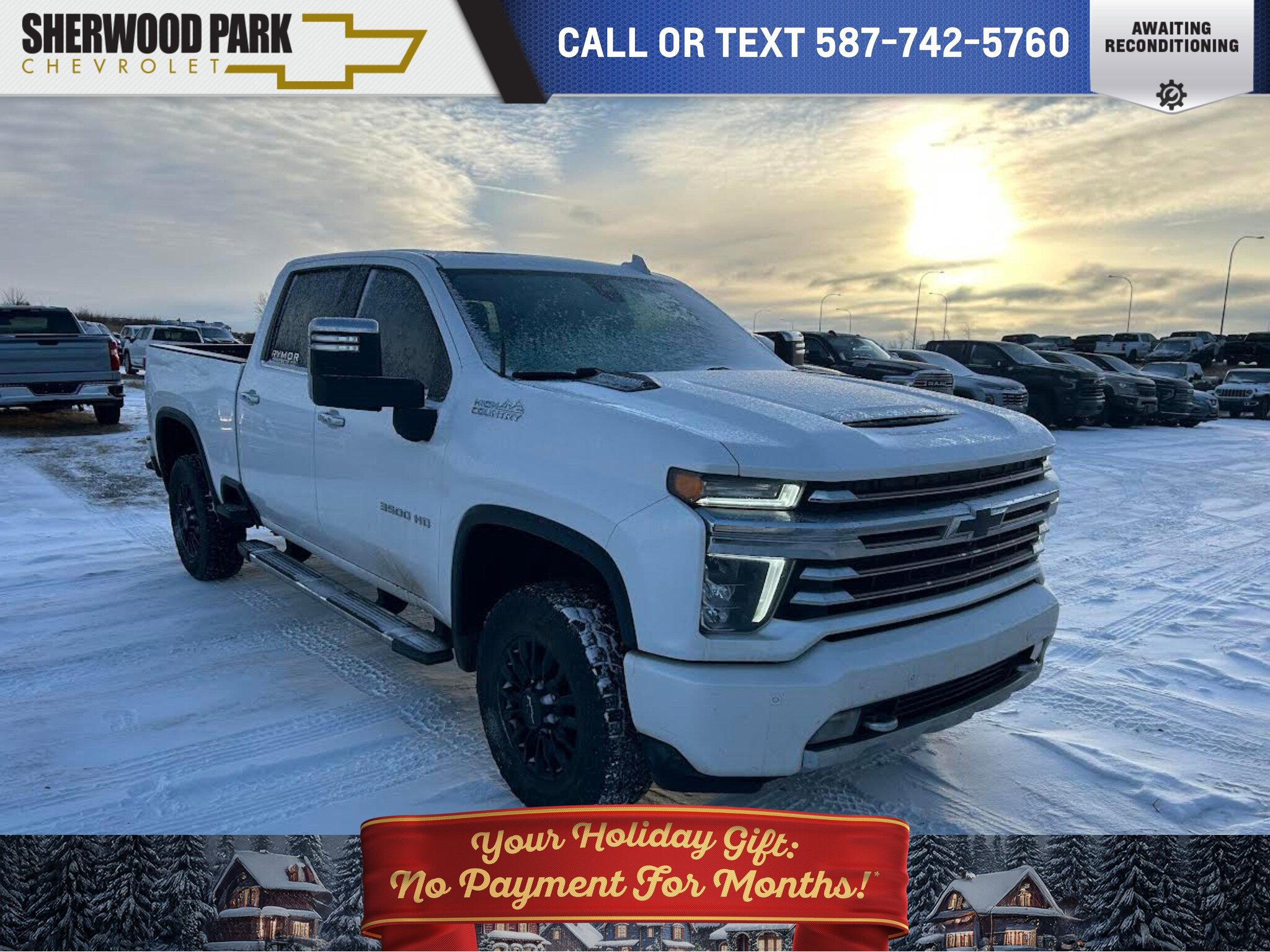 2022 Chevrolet SILVERADO 3500HD