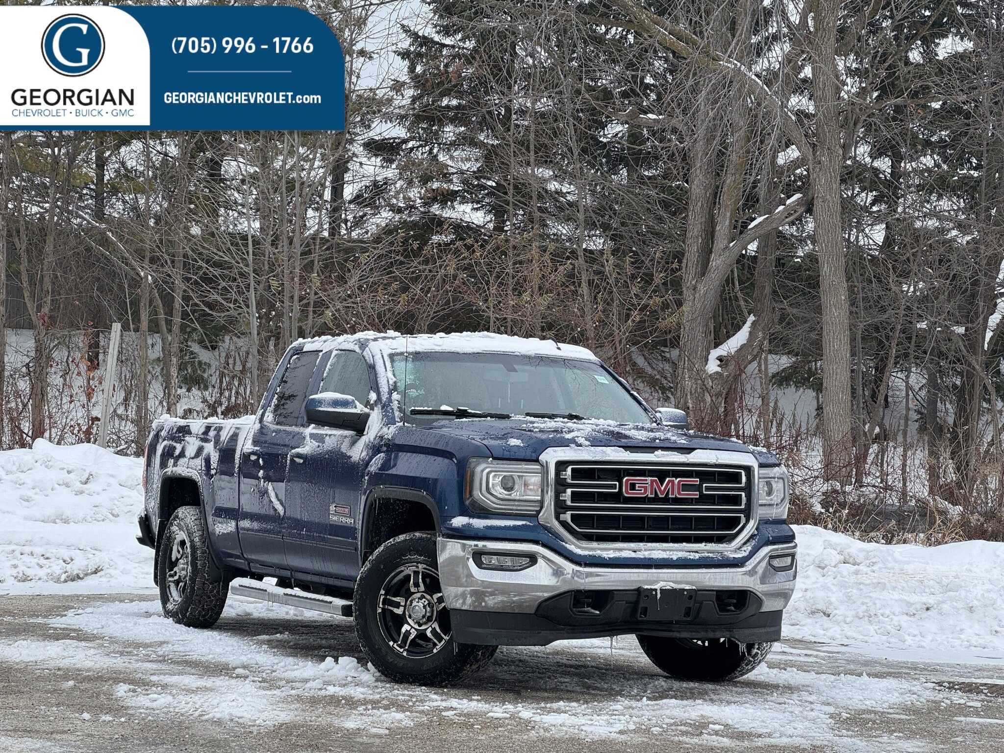 2018 GMC Sierra 1500