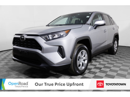 used 2022 Toyota RAV4 car, priced at $33,998