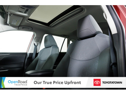 used 2022 Toyota RAV4 car, priced at $34,498