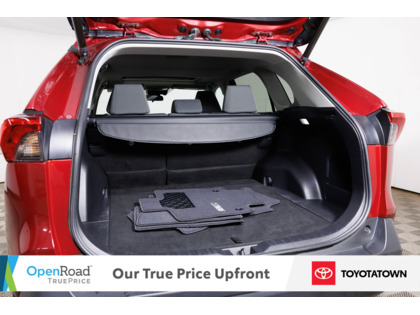 used 2022 Toyota RAV4 car, priced at $34,498