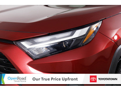 used 2022 Toyota RAV4 car, priced at $34,498