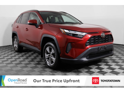 used 2022 Toyota RAV4 car, priced at $34,498