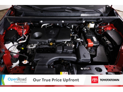 used 2022 Toyota RAV4 car, priced at $34,498