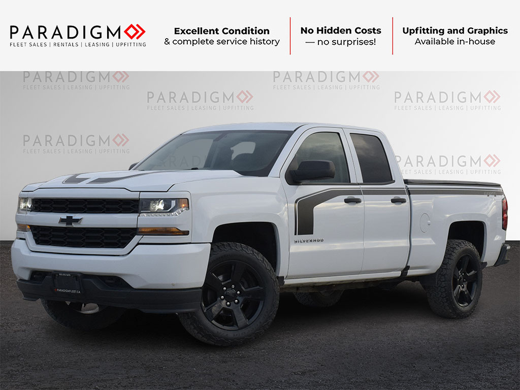 2017 Chevrolet Silverado 1500