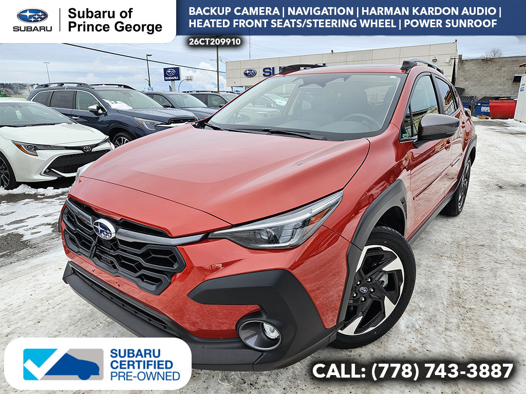 2024 Subaru Crosstrek