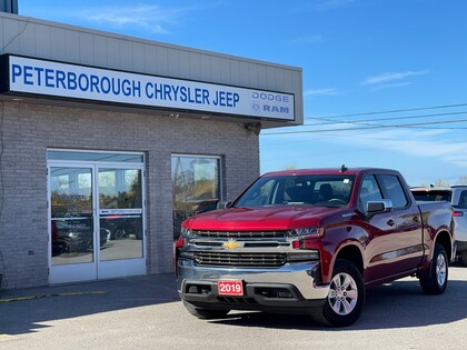 Chevrolet Silverado 1500 LT Crew Cab 4WD