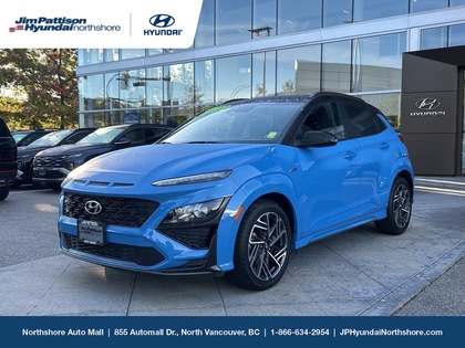 Hyundai Kona N Line AWD