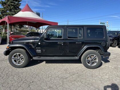 used 2022 Jeep Wrangler Unlimited car, priced at $37,490