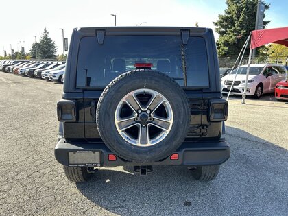 used 2022 Jeep Wrangler Unlimited car, priced at $37,490