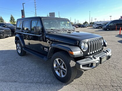 used 2022 Jeep Wrangler Unlimited car, priced at $37,490