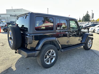 used 2022 Jeep Wrangler Unlimited car, priced at $37,490