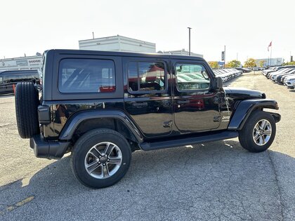 used 2022 Jeep Wrangler Unlimited car, priced at $37,490