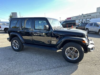 used 2022 Jeep Wrangler Unlimited car, priced at $37,490