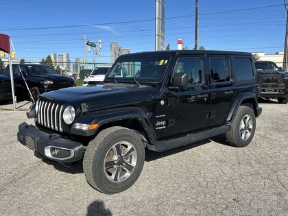 used 2022 Jeep Wrangler Unlimited car, priced at $37,490