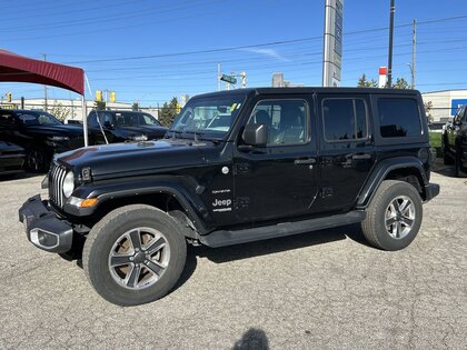 used 2022 Jeep Wrangler Unlimited car, priced at $37,490
