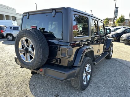 used 2022 Jeep Wrangler Unlimited car, priced at $37,490