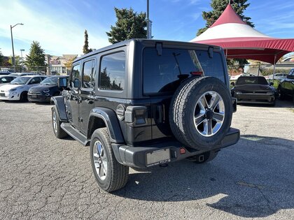 used 2022 Jeep Wrangler Unlimited car, priced at $37,490