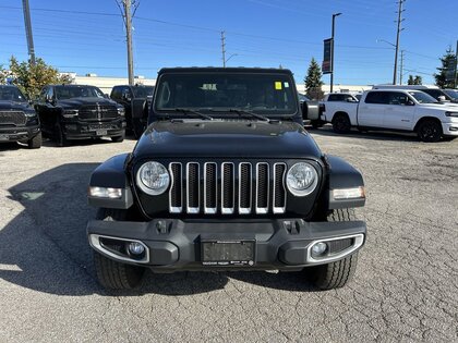 used 2022 Jeep Wrangler Unlimited car, priced at $37,490