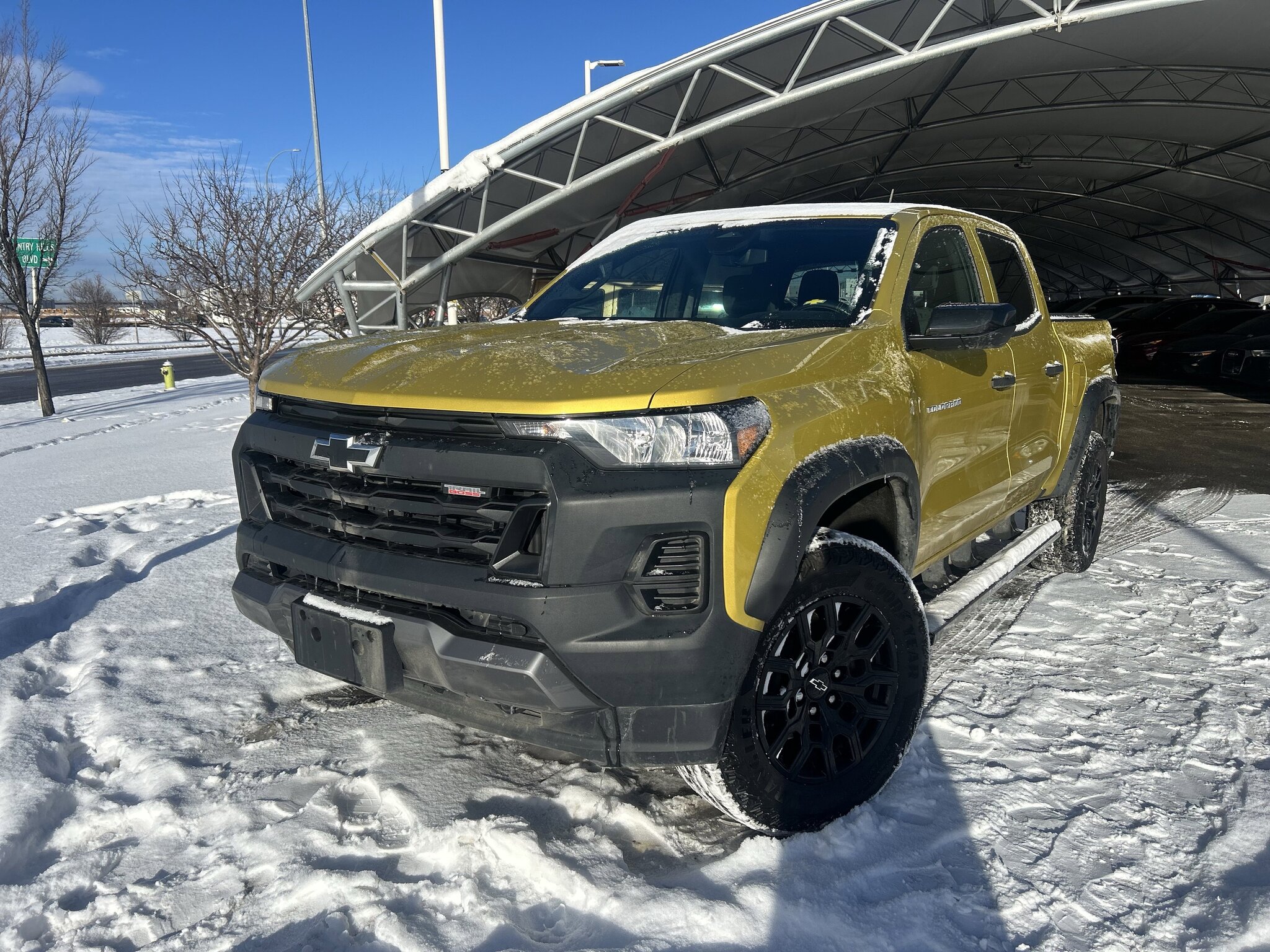 2023 Chevrolet Colorado