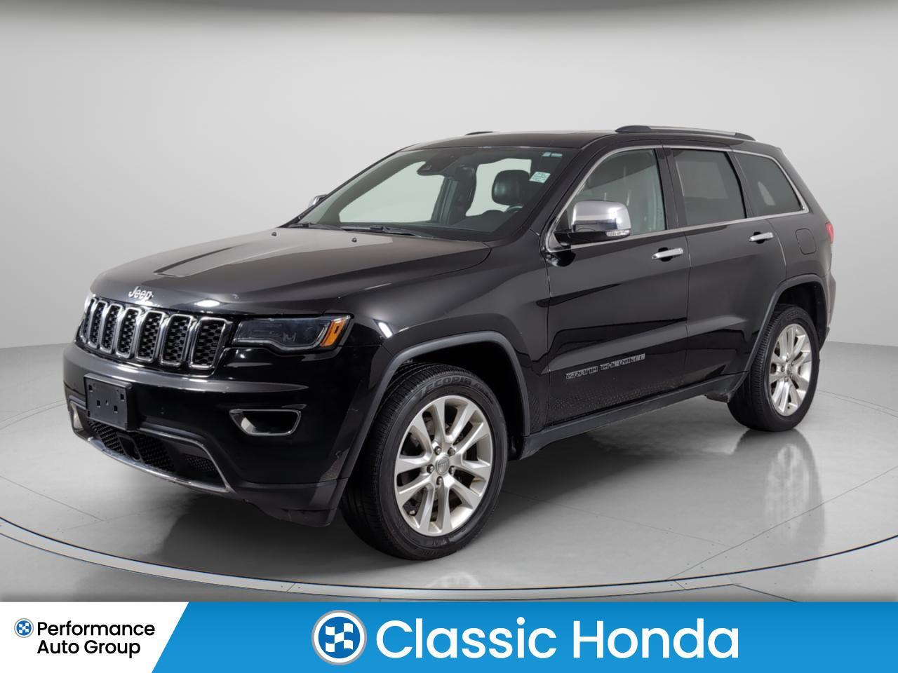 2017 Jeep Grand Cherokee