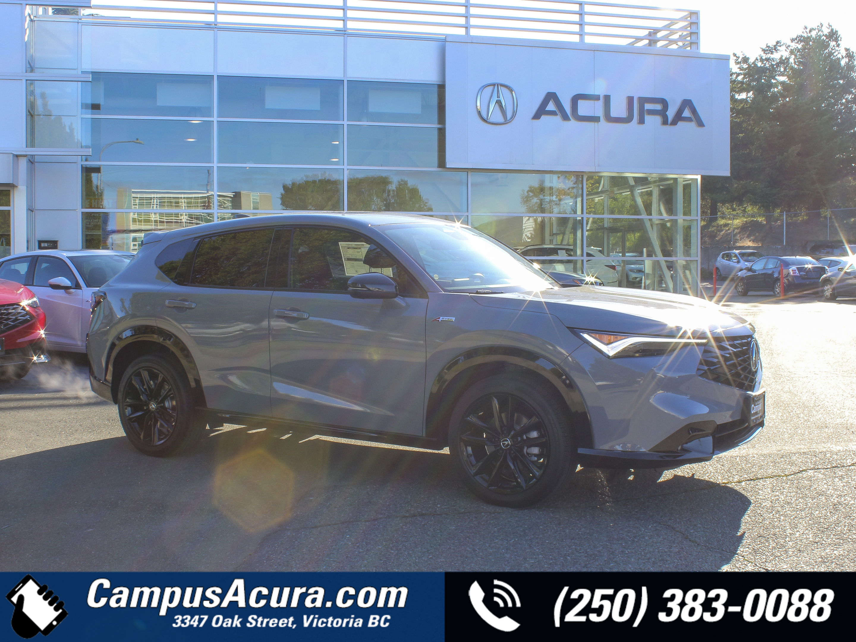 Acura ADX SH-AWD with Platinum Elite and A-Spec Package